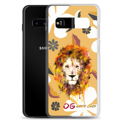 Coque Samsung Fleurs Blanches