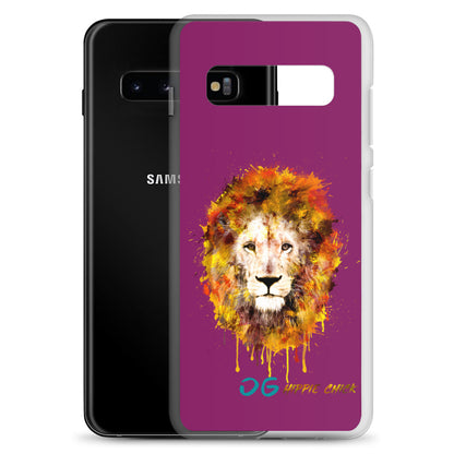 Coque Samsung Aubergine