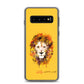 Coque Samsung jaune