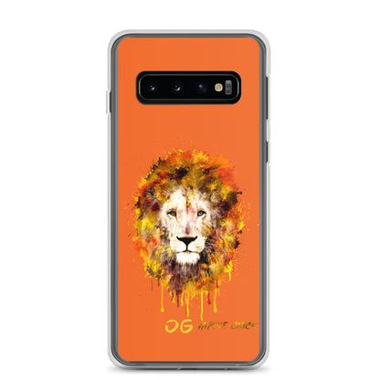 Coque Samsung Orange