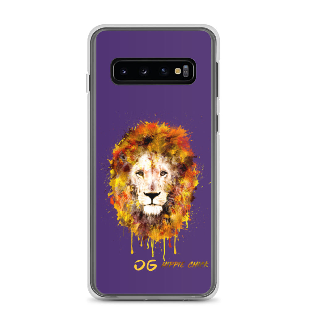 Coque Samsung violette