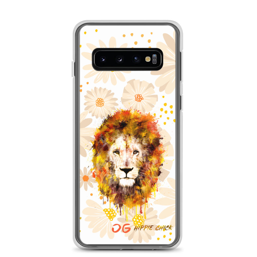 Tan Daisies Samsung Case