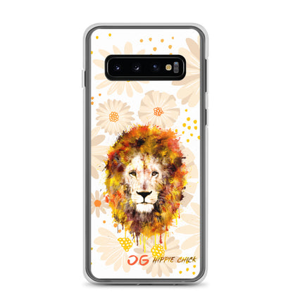 Tan Daisies Samsung Case