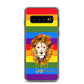 Coque Samsung arc-en-ciel