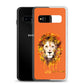 Orange Samsung Case