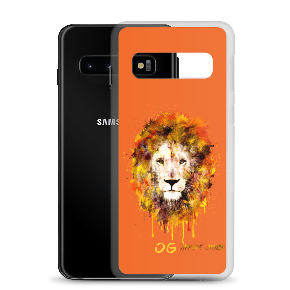 Coque Samsung Orange