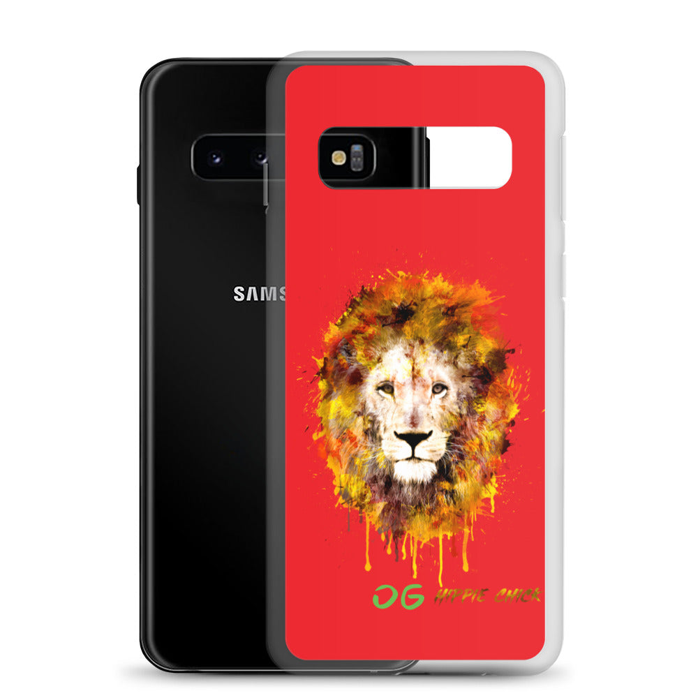 Coque Samsung Rouge