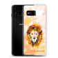 Orange Tie Dye Samsung Case