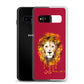 Coque Samsung bordeaux