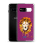 Coque Samsung Aubergine