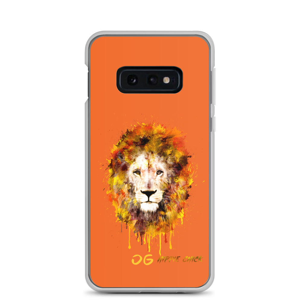 Coque Samsung Orange