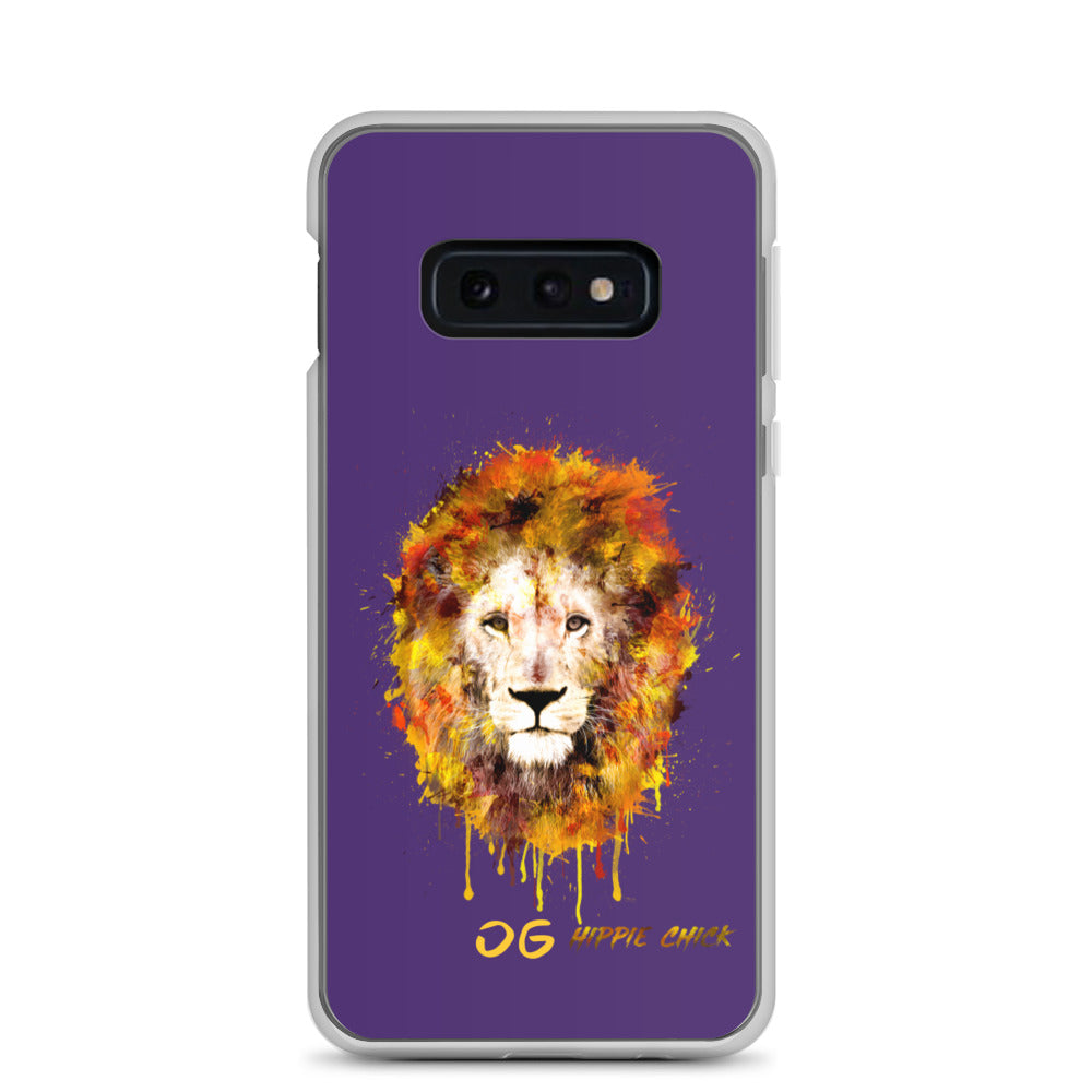 Coque Samsung violette