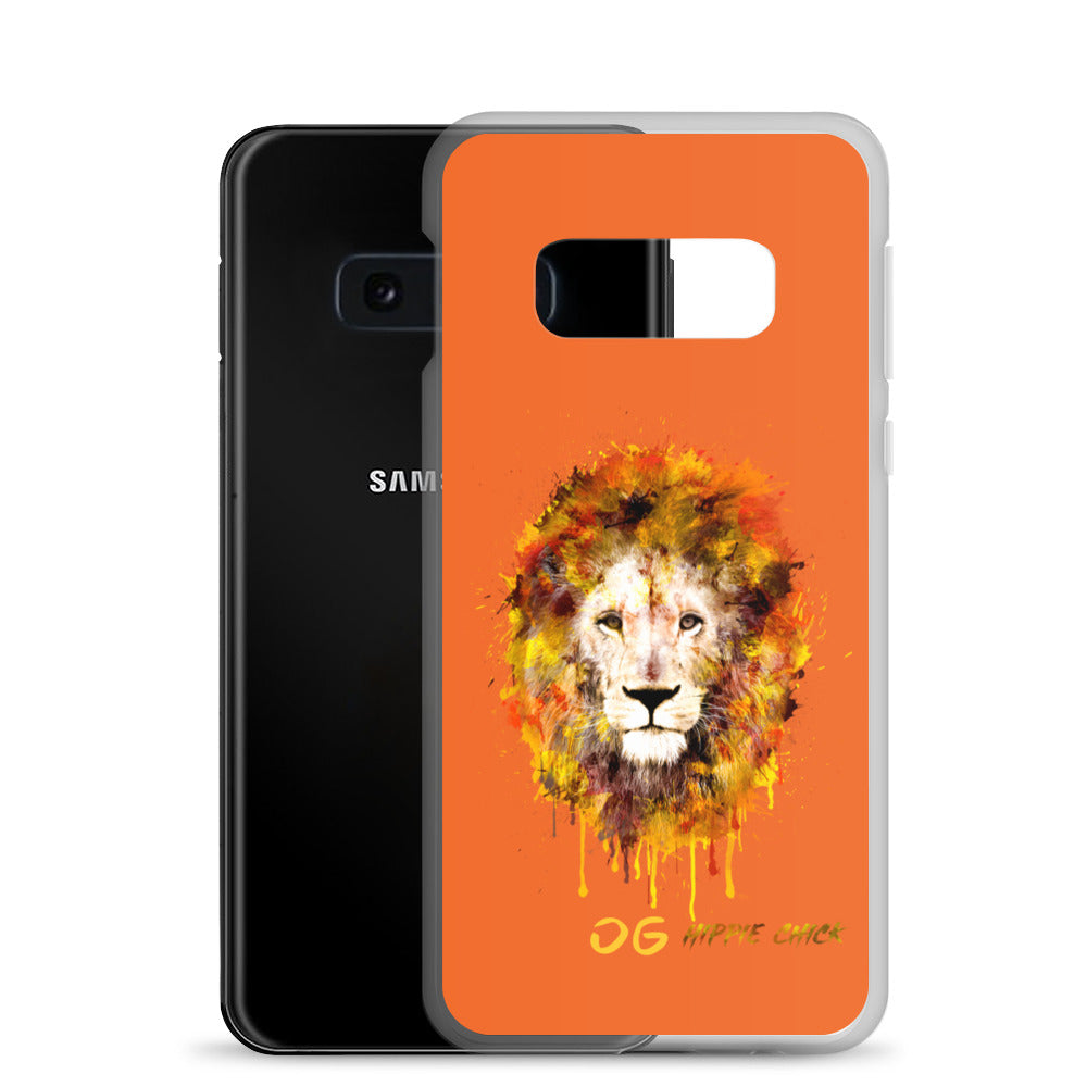 Coque Samsung Orange