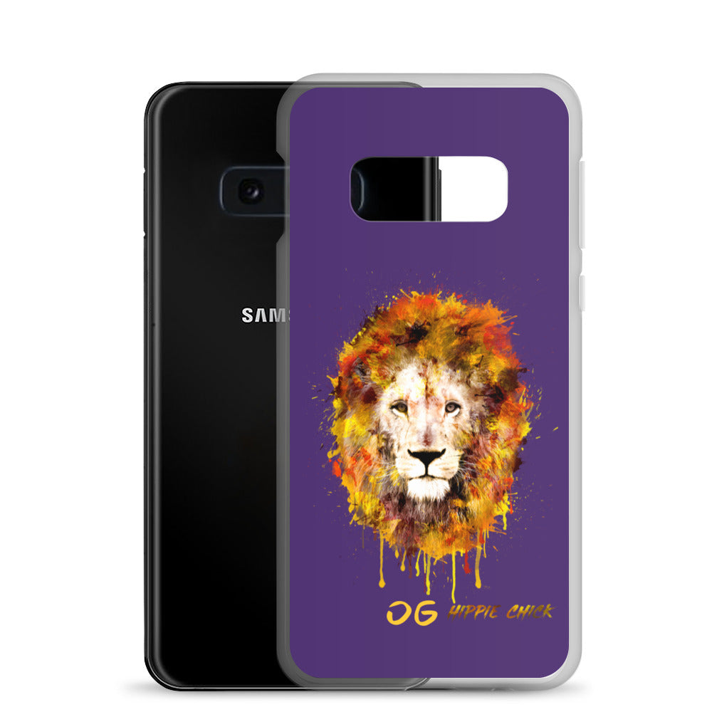 Coque Samsung violette