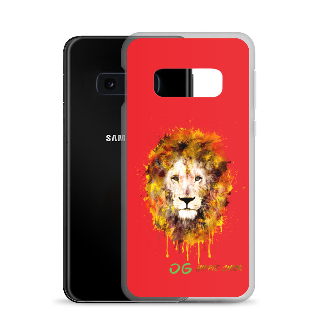 Coque Samsung Rouge