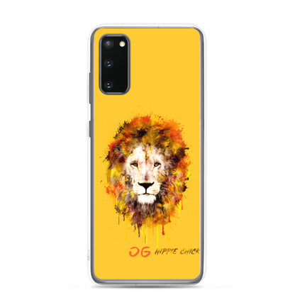 Yellow Samsung Case
