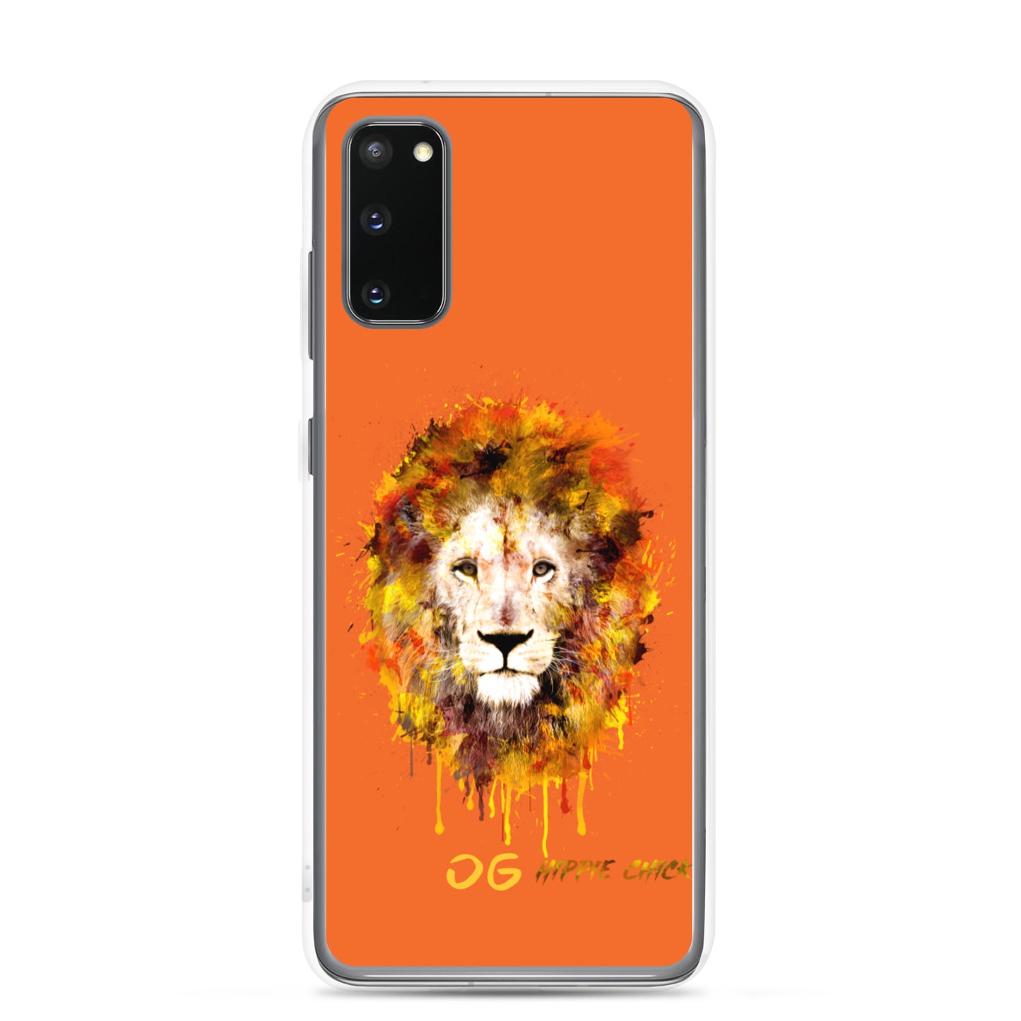 Coque Samsung Orange