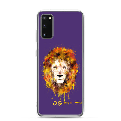 Purple Samsung Case