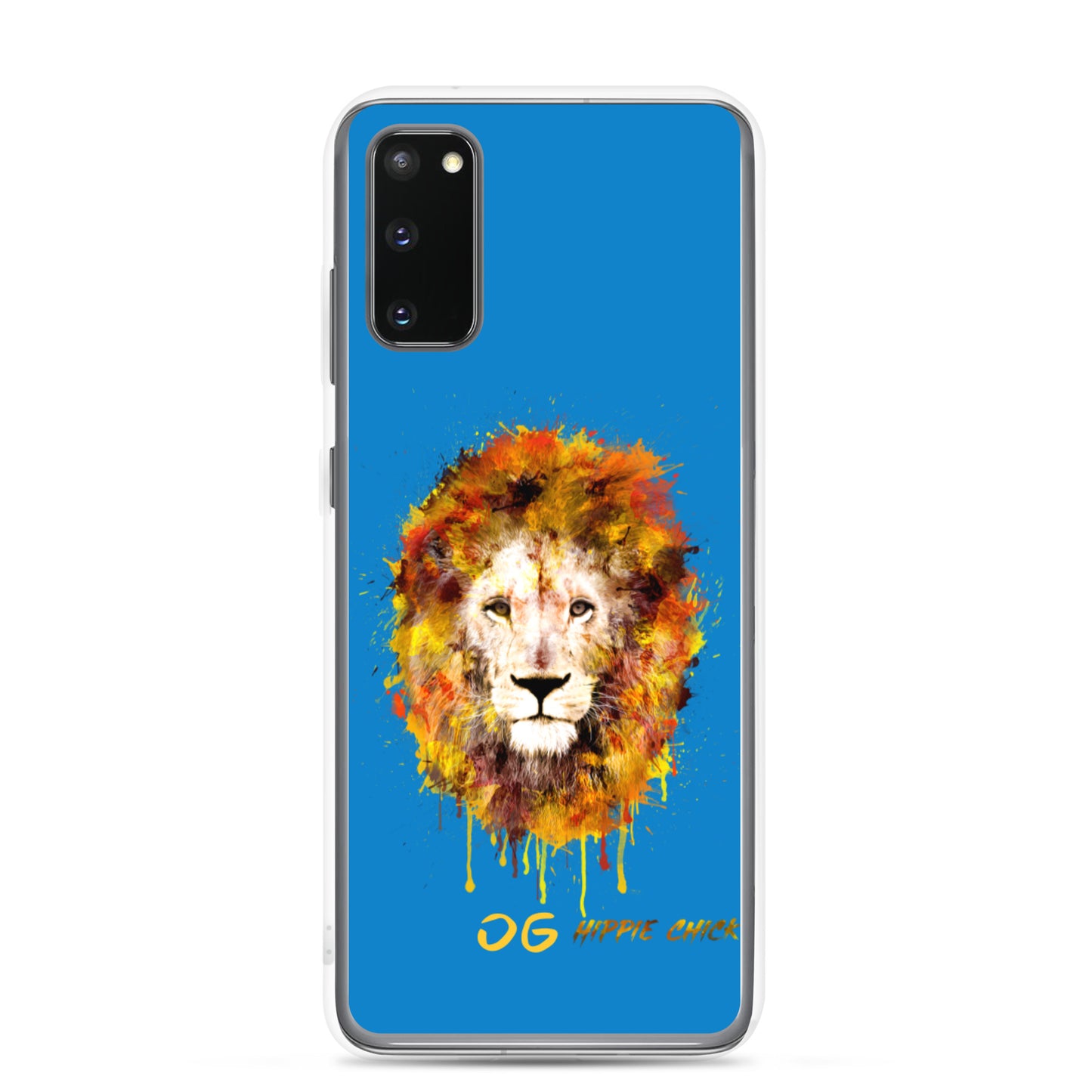 Coque Samsung bleue