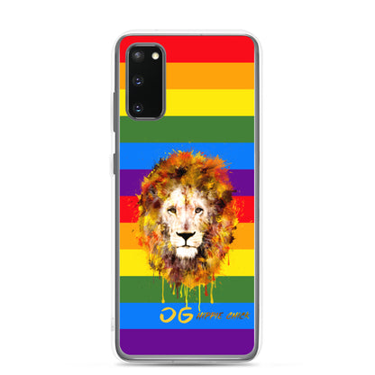 Coque Samsung arc-en-ciel