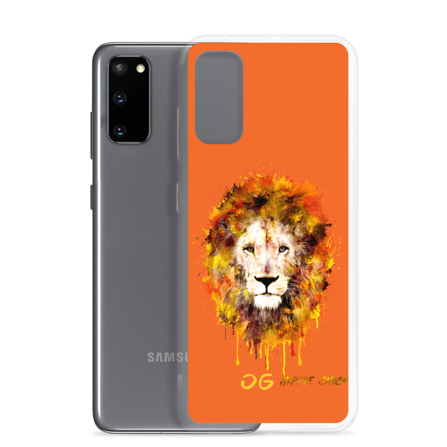 Coque Samsung Orange