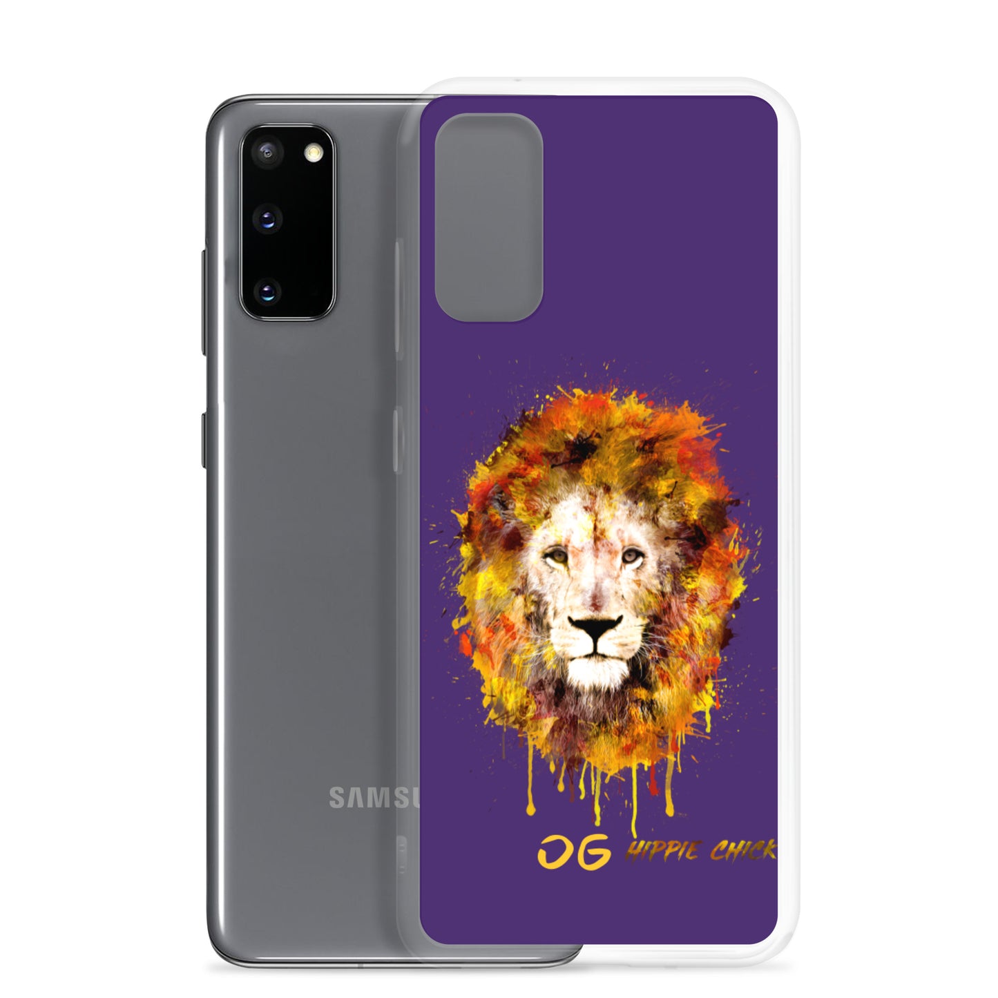 Coque Samsung violette