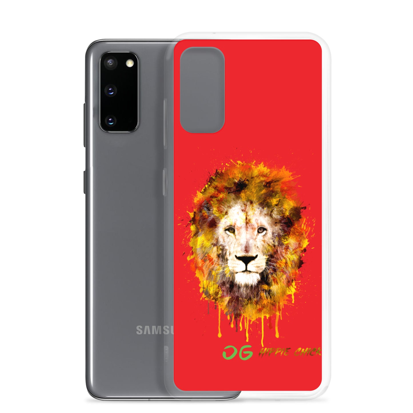 Coque Samsung Rouge