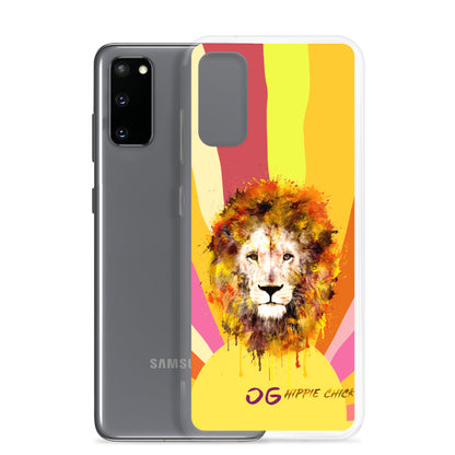 Sun Rays Samsung Case