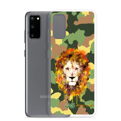 Army Camo Samsung Case