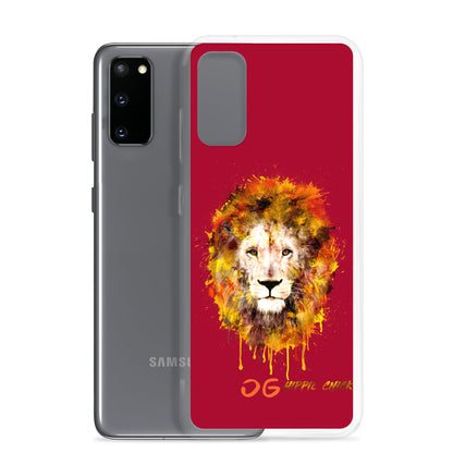 Coque Samsung bordeaux