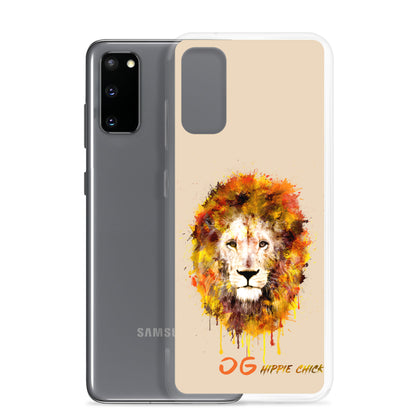 Beige Samsung Case