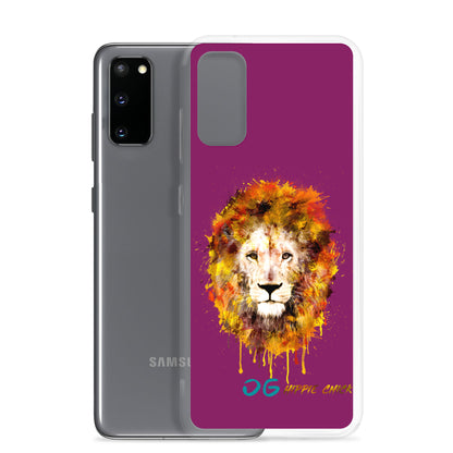 Coque Samsung Aubergine
