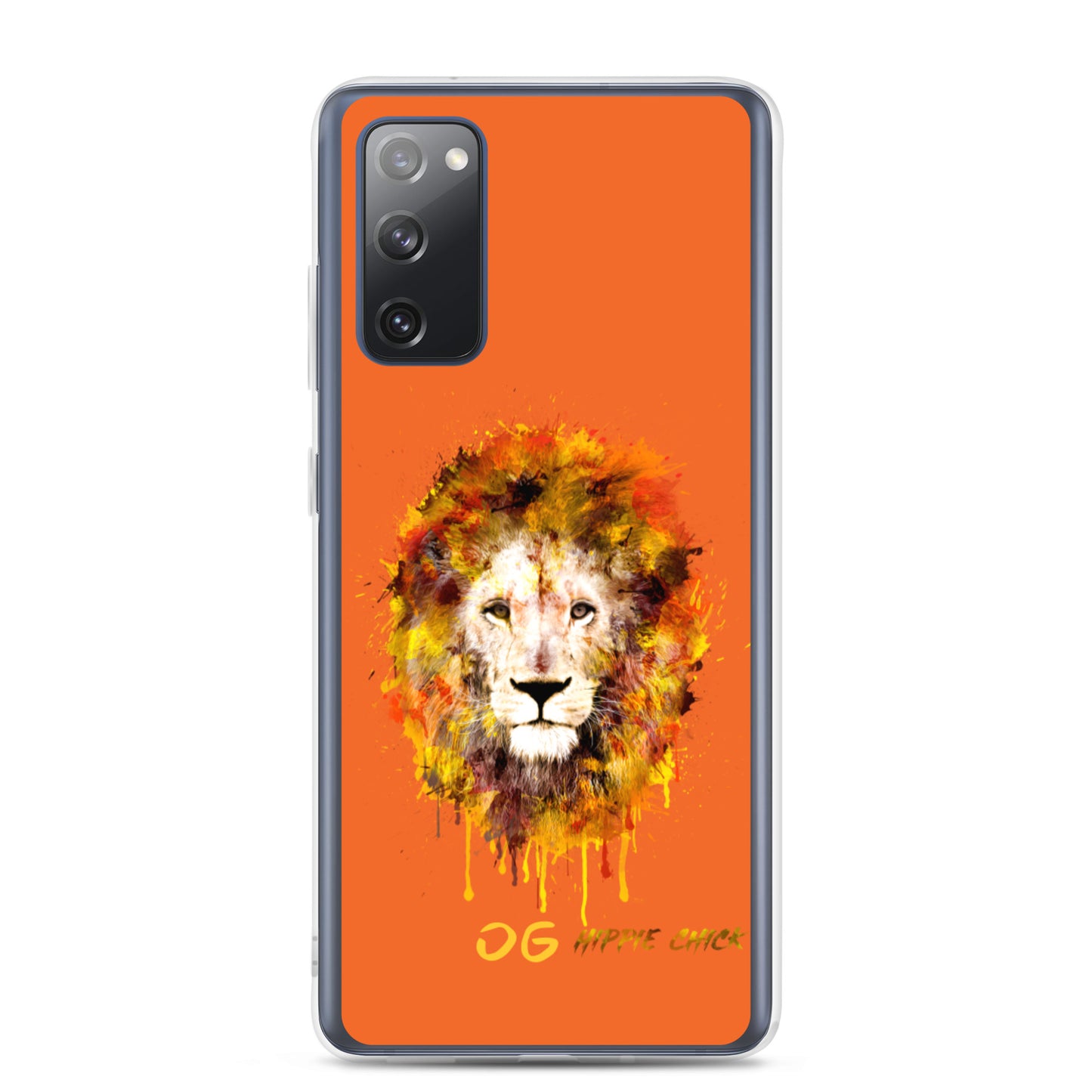 Coque Samsung Orange