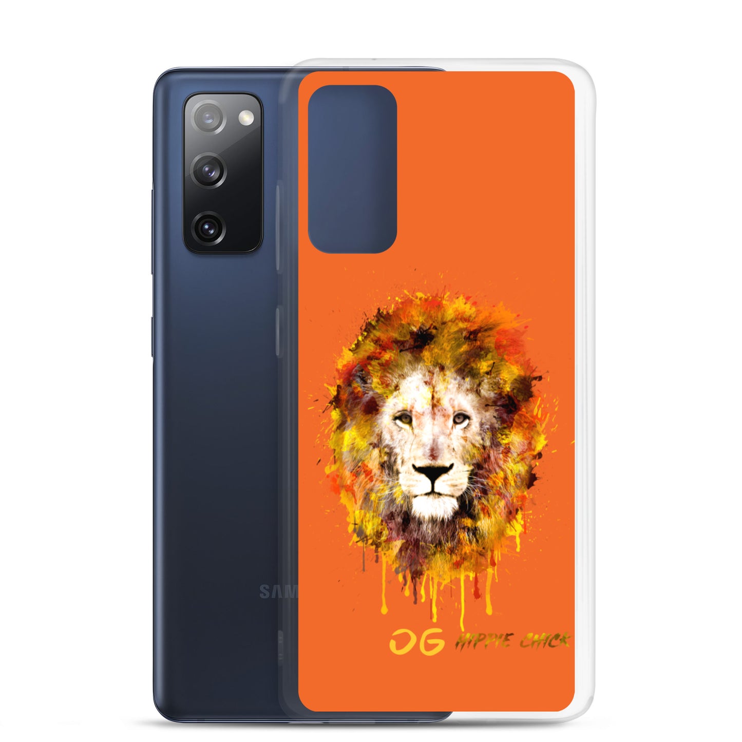 Coque Samsung Orange