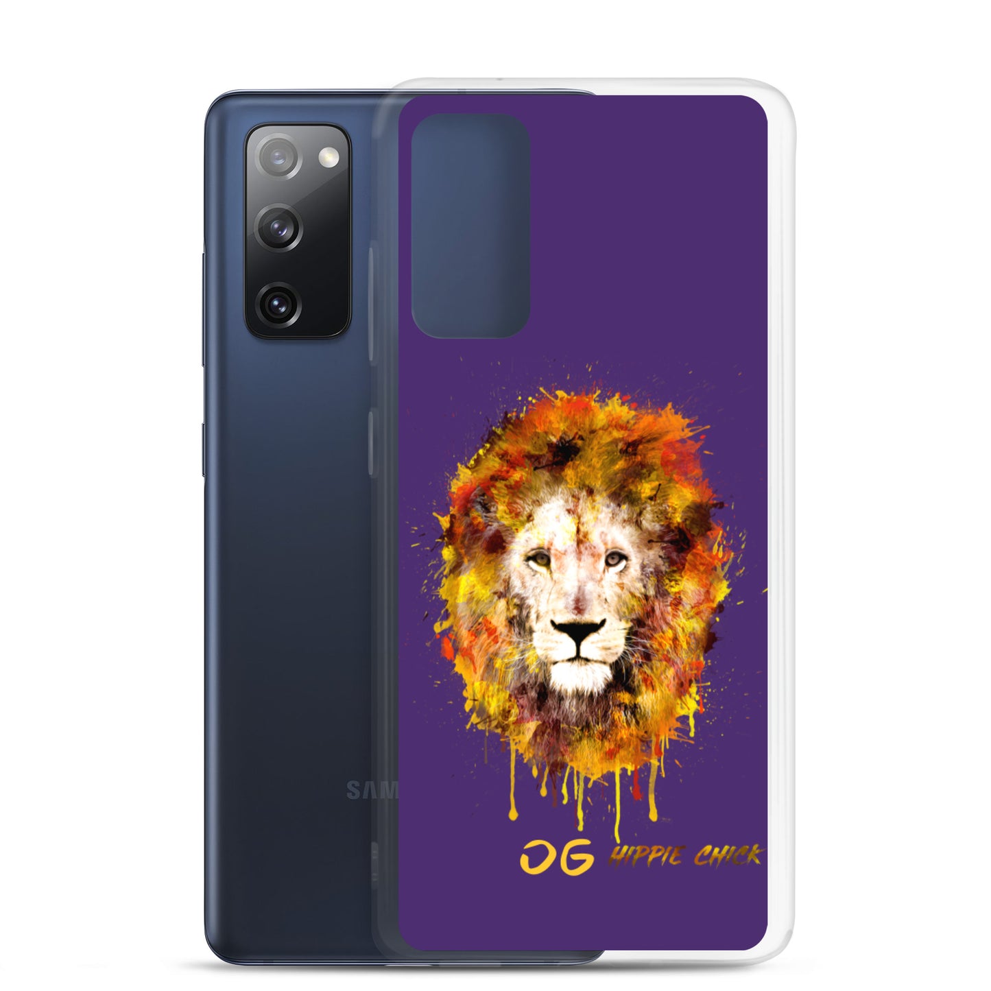 Coque Samsung violette