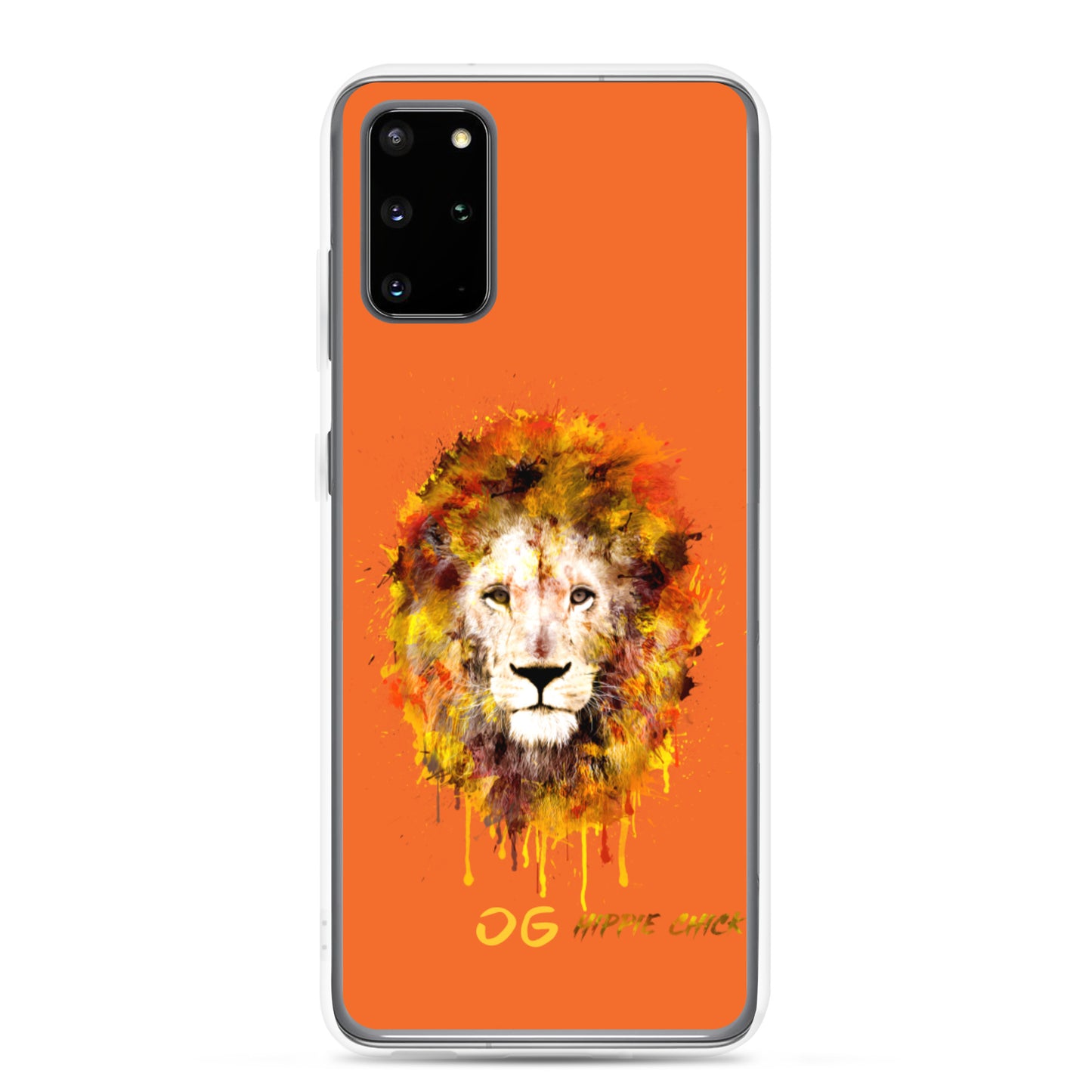 Coque Samsung Orange