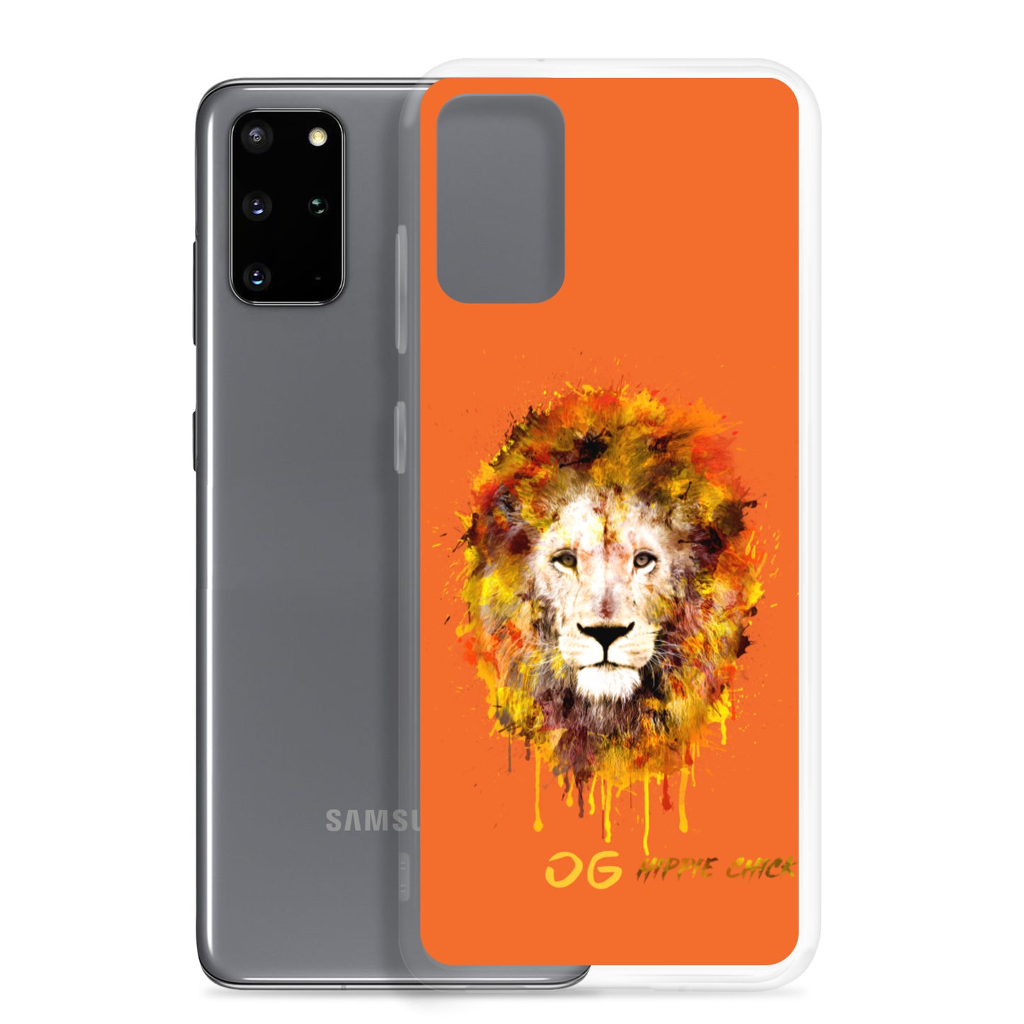 Coque Samsung Orange