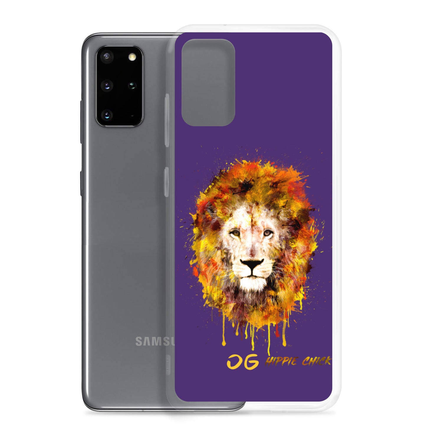 Coque Samsung violette