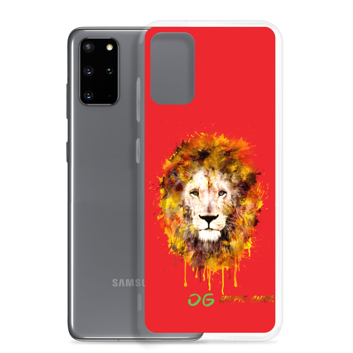 Coque Samsung Rouge