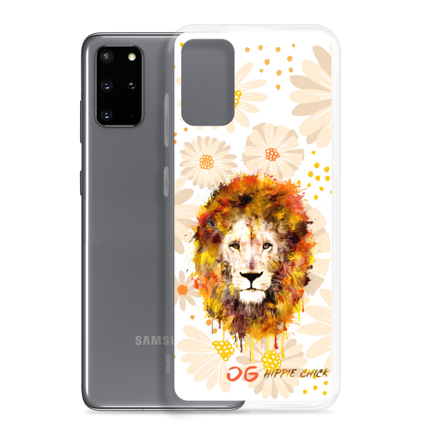 Tan Daisies Samsung Case