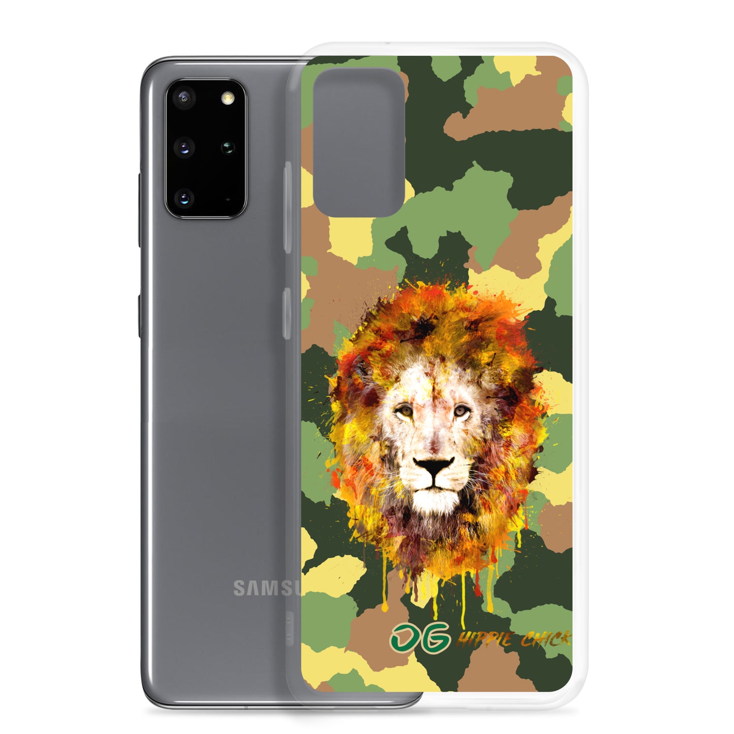 Coque Samsung camouflage armée
