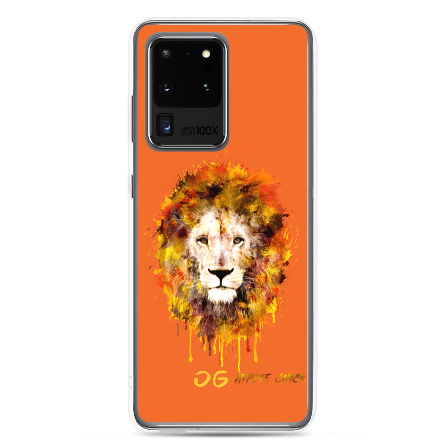 Coque Samsung Orange