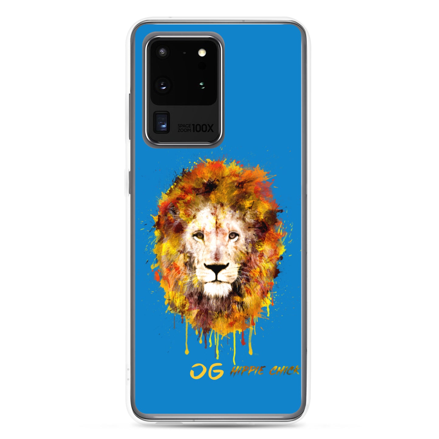 Coque Samsung bleue