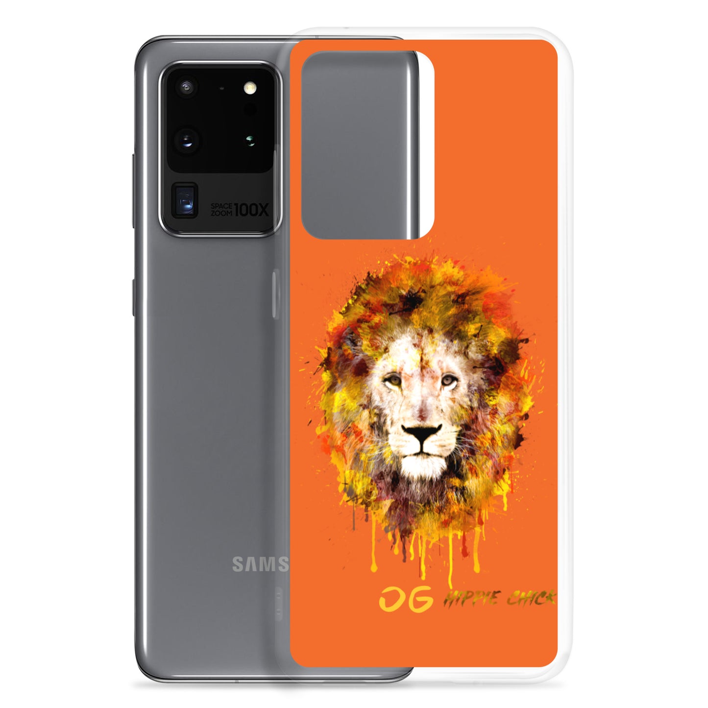 Coque Samsung Orange