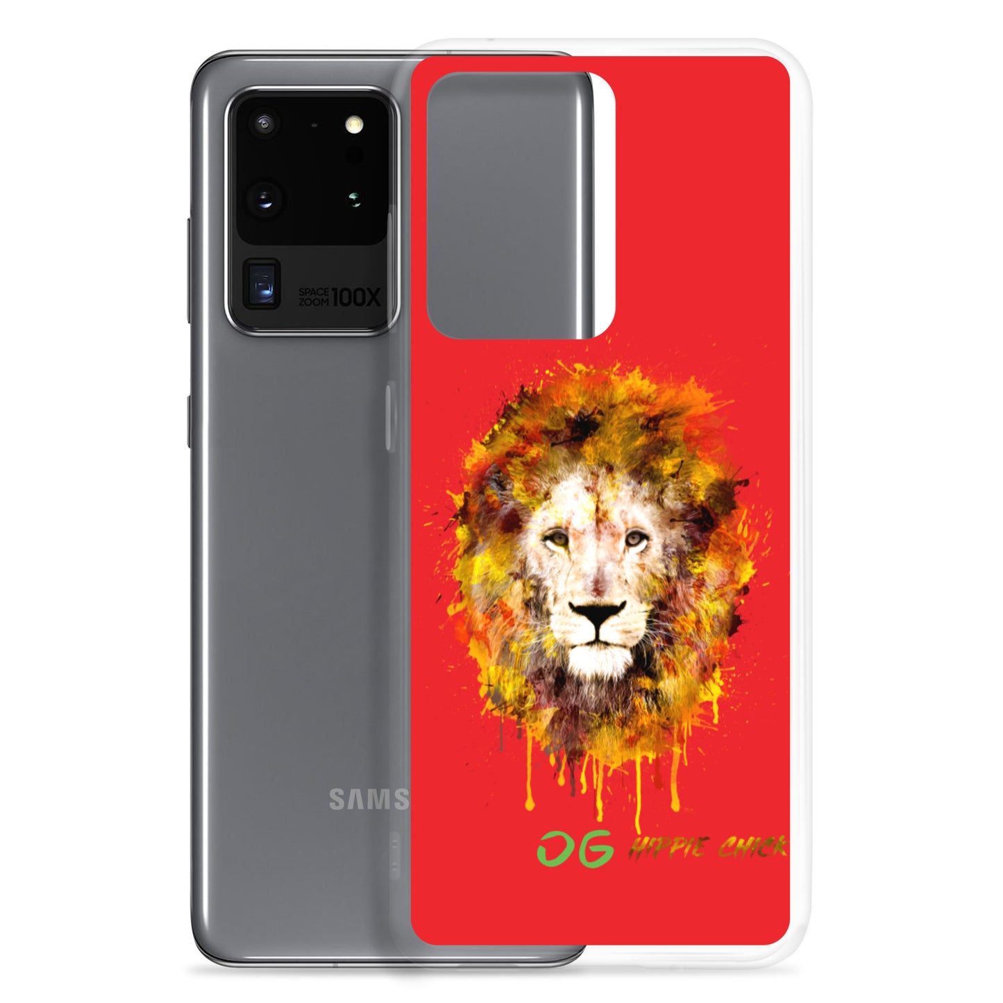 Coque Samsung Rouge