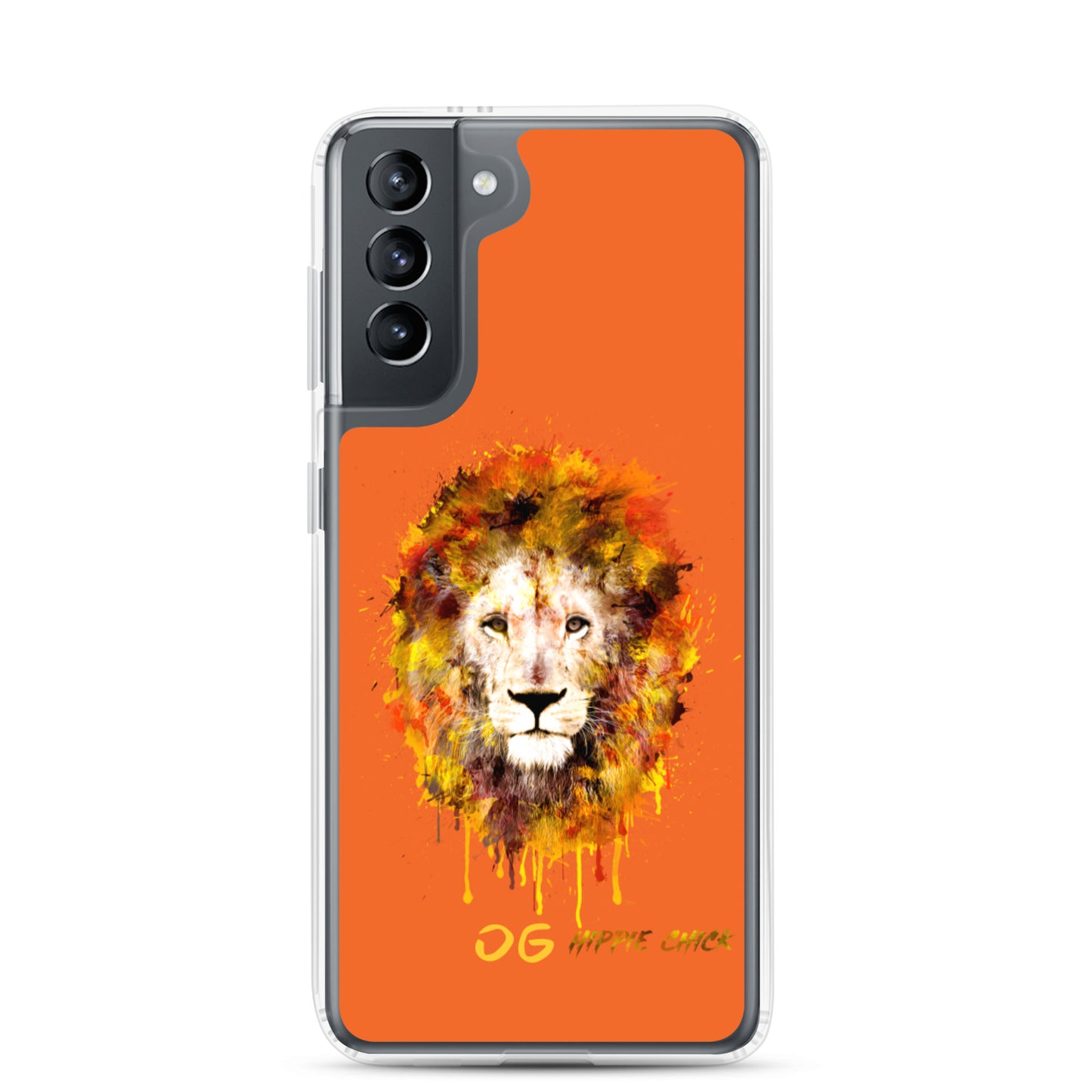 Coque Samsung Orange