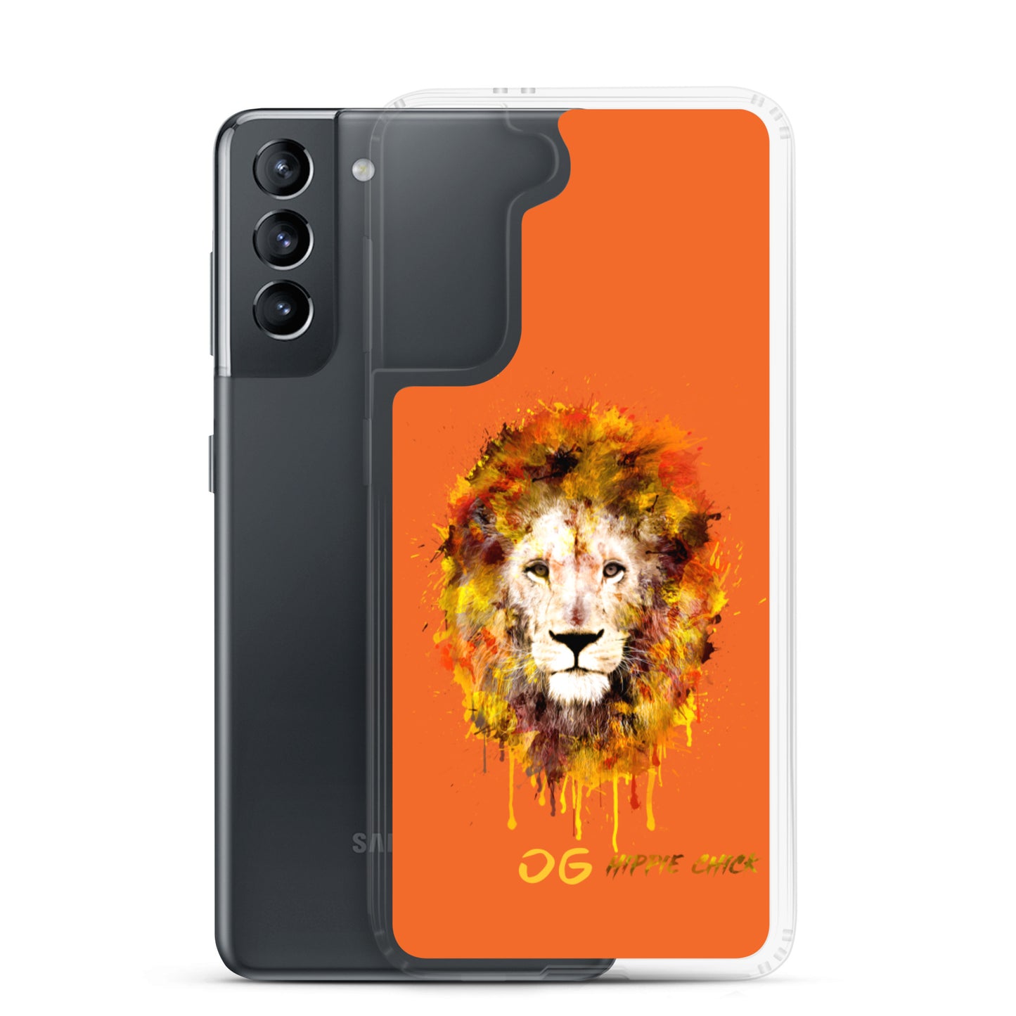 Coque Samsung Orange