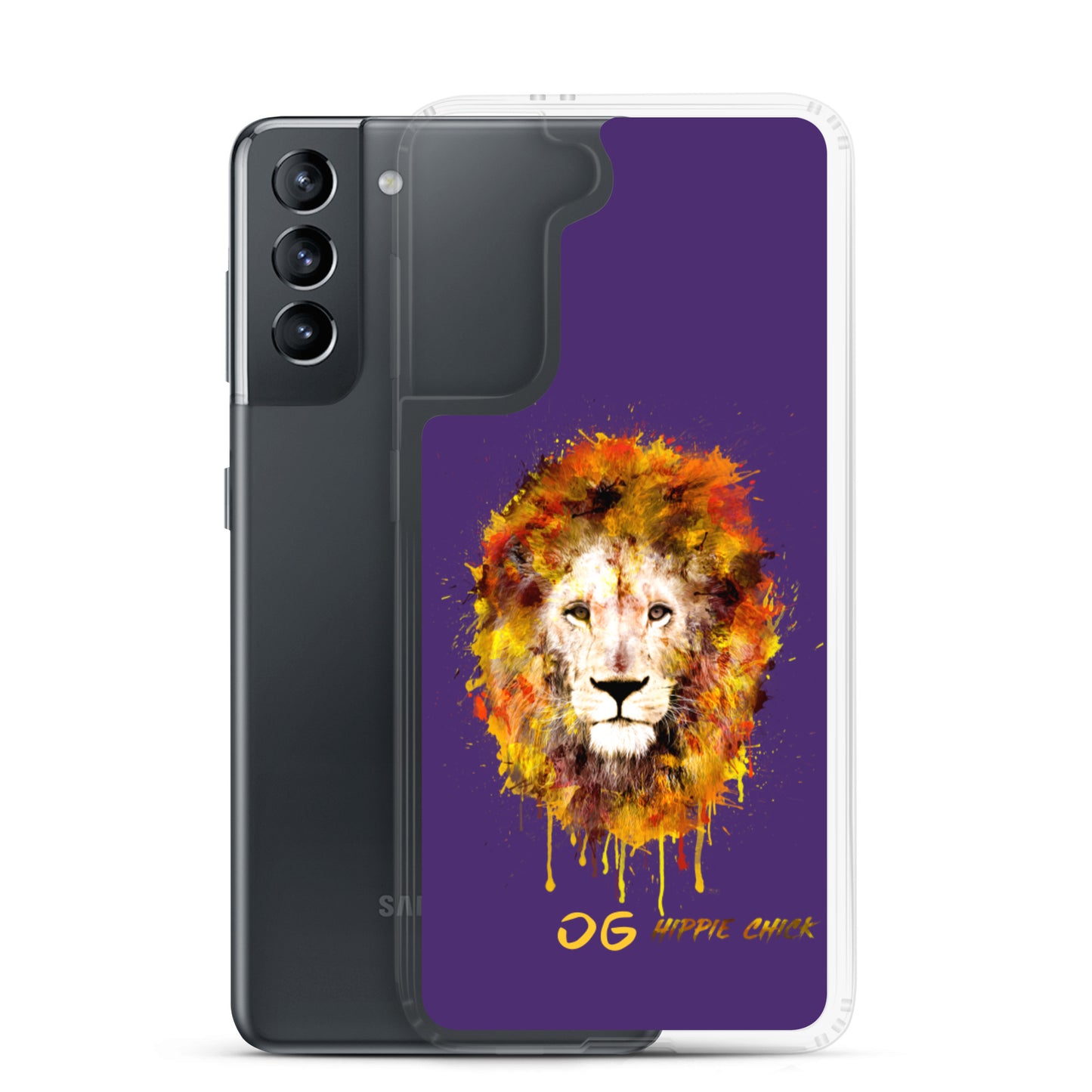 Coque Samsung violette