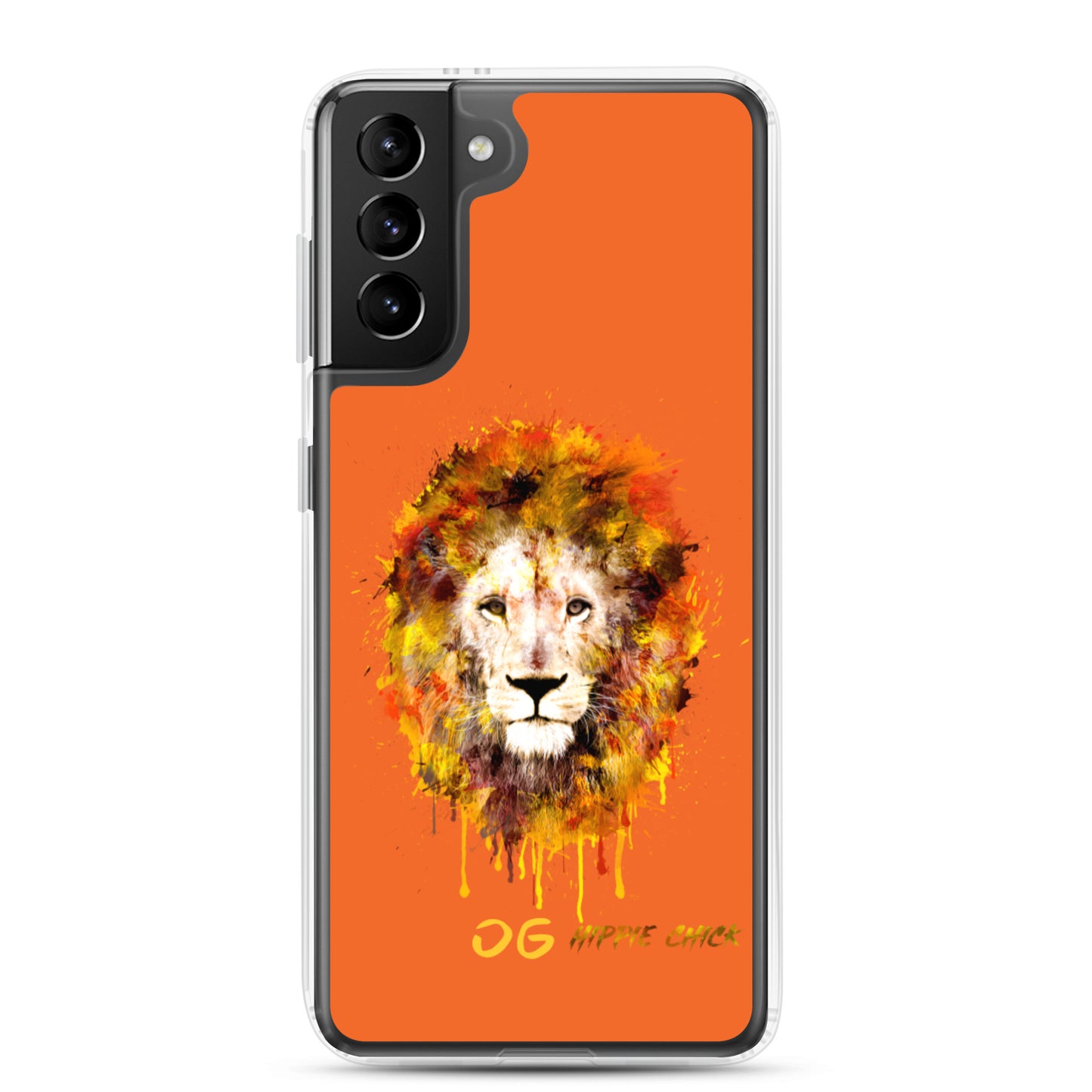 Coque Samsung Orange