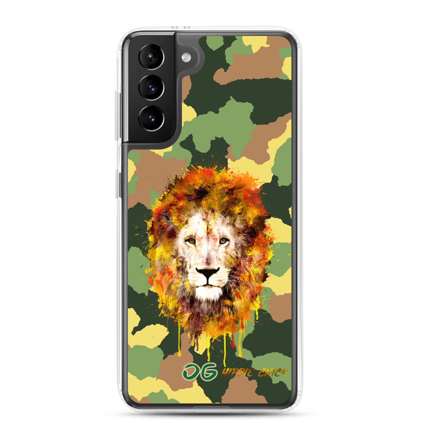 Coque Samsung camouflage armée
